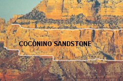 Coconino Sandstone View